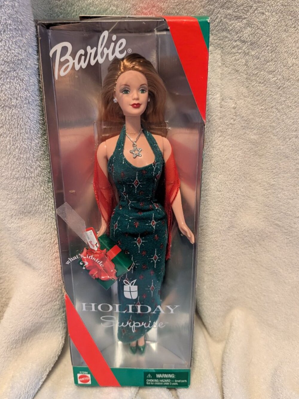 NIB Holiday Surprise Barbie #27290
